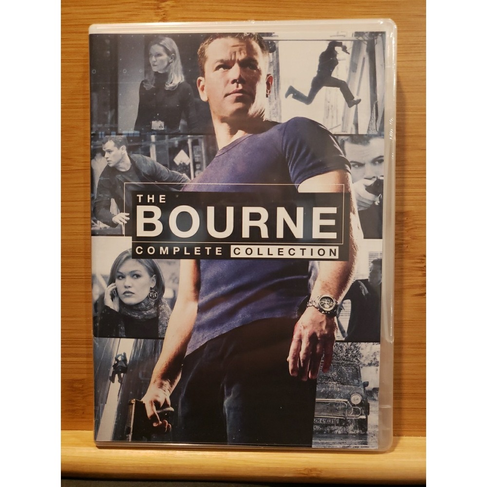 Bourne The Ultimate 5-movie Collection DVD Matt Damon Brand New W/Slipcover
